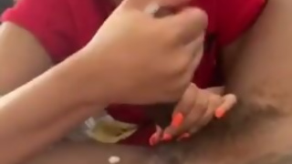 TrillestCouple69 - Making Her Bestfriend Blow His Load In Her Mouth, Then Edged Him For Satisfaction