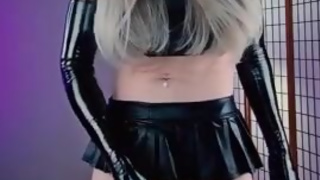 Massive cock shemale Minka Summers