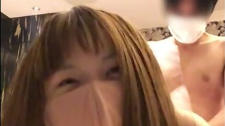 チビ巨乳に生挿入でハメ撮り！バックで中出しフィニッシュ！柔らかいおっぱいが揺れまくる。Japanese Amateur Homemade