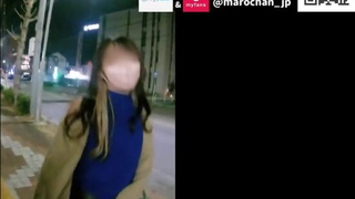 En nat date med en amatør barmfagre skønheder ♡ bareback creampie sex japansk blowjob