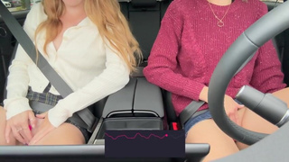 Serenity Cox and Nadia Foxx take on another drive thru with the lush’s on full blast! ????☕️????