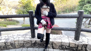 [SISSY] I played exposure in a roadside park.