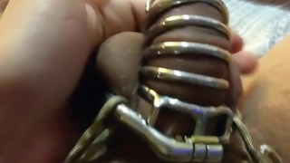 Beginning my chastity adventure!!!