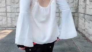 [SISSY] I got naked in the park in the daytime