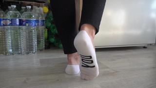 Human Doormat at the office