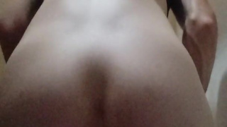 Sissy anal training bigger anal toy pov