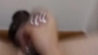 Chastity cage My first sissygasm with bbc