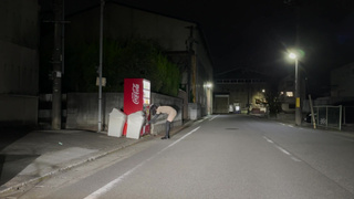 [SISSY] I stripped naked in the city at night and shopped from a vending machine.