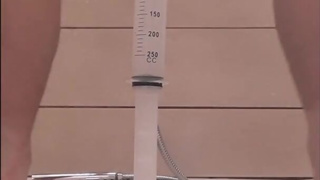 One litre watter insertion to ass