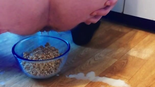 Milk enema for my cereals