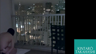 Asian Slave Kintarō Takahashi Kneels in Fatigue to Earn Forgiveness