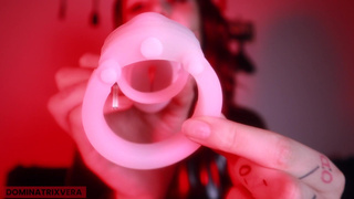 Ex-Girlfriend Locks you in Chastity (preview) - Miss Vera Violette