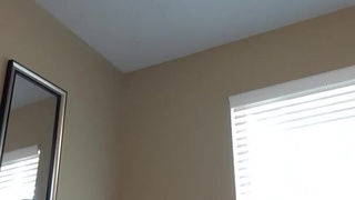 Sexy Sissy Slut in Chastity with Fucking Machine