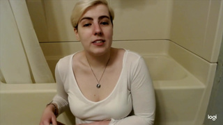 Femdom Girlfriend Sissy Training Includes Chastity, Pissing, Anal, Oral