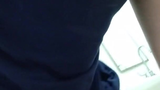 In my cage at work and had to pee