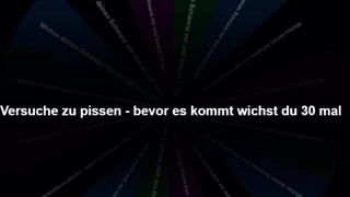 Wichsanleitung (Wheel of fortune) 2