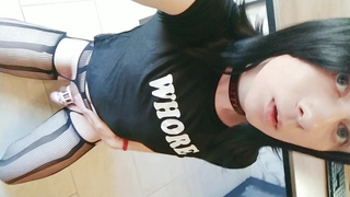 Boy just wants to be sexy cum doll:)