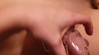 Subby hubby cant handle i stay with my bull, cums in chastity when i'm home