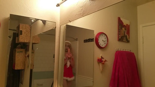 Full Merry Christmas Eva Video - 3 in 1 - Transformation M2F, Dildo play, and De-Transformation F2M