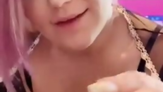 Mistress Locks Away Your Cock In Chastity Role Play POV