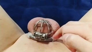 Permanently locked cute trap:)