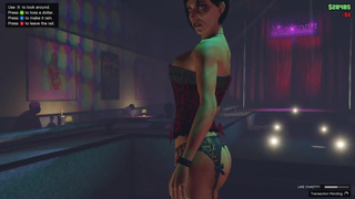 CHASTITY POLE DANCING FOR HOT GIRL POV