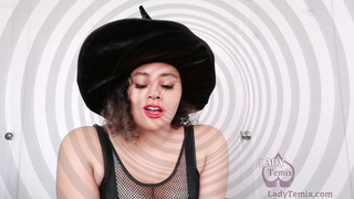 Locktober Witch Enchanted brainwashing chastity cage