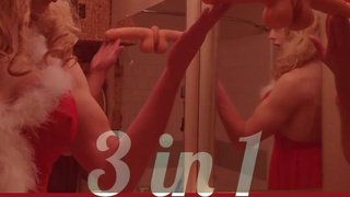 "Sex Santa Outfit" clip form -Merry Christmas Eva Video