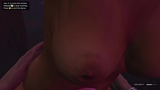 GIRL ON GIRL LAP DANCE FT. CHASTITY - GTAV