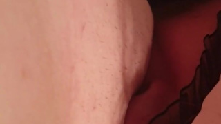 Slave eating my pussy blinded in caged for over a week