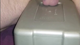 Self ballbusting with a crop until I cant take anymore