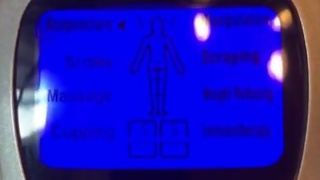 TENS cock cage to imprison Her cock