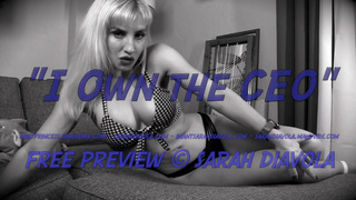 I Own the CEO FREE PREVIEW ©sarahdiavola