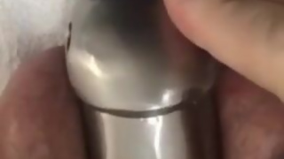 Permanent Chastity Steel Rivet