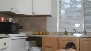 Defiant Sub in chastity is ordered to restrain and discipline himself