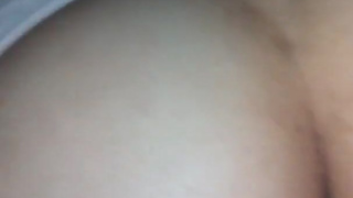 Trans girl fucked with dildo