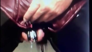 PERMANENT CHASTITY AND MILKED DRY BY FUCKING MACHINE