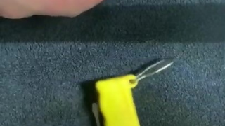 Permanent Chastity Sissy Part 2 Rivet and Steel Epoxy