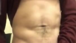 Getting in the cage like he should