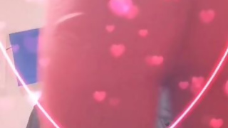 Sissy Trap In Red Lingerie Fucks Ass HOT