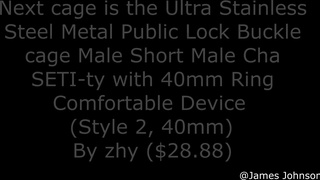 My Review of 3 Amazon Chastity Cages