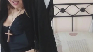 the nun Lovenia does not maintain a chastity