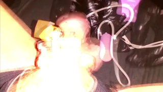 Poor hubby thought he would get a release after three days. Denial chastity