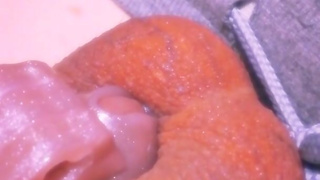 Ruined Orgasm in Tiny Cage