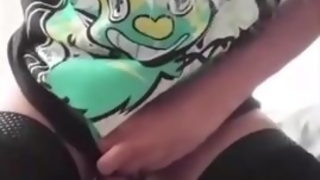 Good pup teasing himsefl