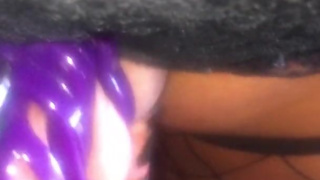 faggot locked in permanent chastity in the vice