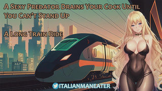 A Sexy Predator Drains Your Cock Until You Can't Stand Up Eat Suck Love 2 Audio Roleplay