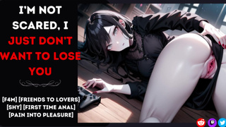 [F4M] You're saying if I lose this round, you're going to kiss me? ???? (NSFW AUDIO)