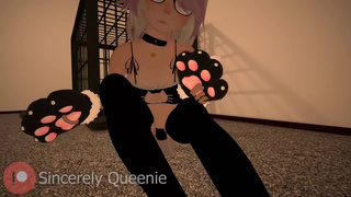 Lewd NEKO teases you! ASMR