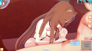 3D/Anime/Hentai, The Rising of the Shield Hero: Raphtalia loves getting fucked by a big dick !!